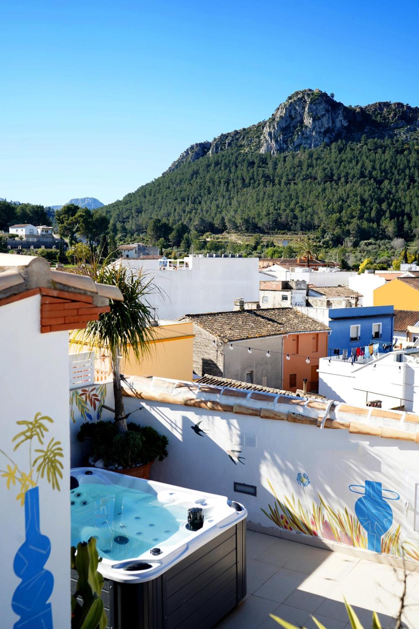 Mardenit Hotel Boutique (Adults Only) Orba Exterior foto