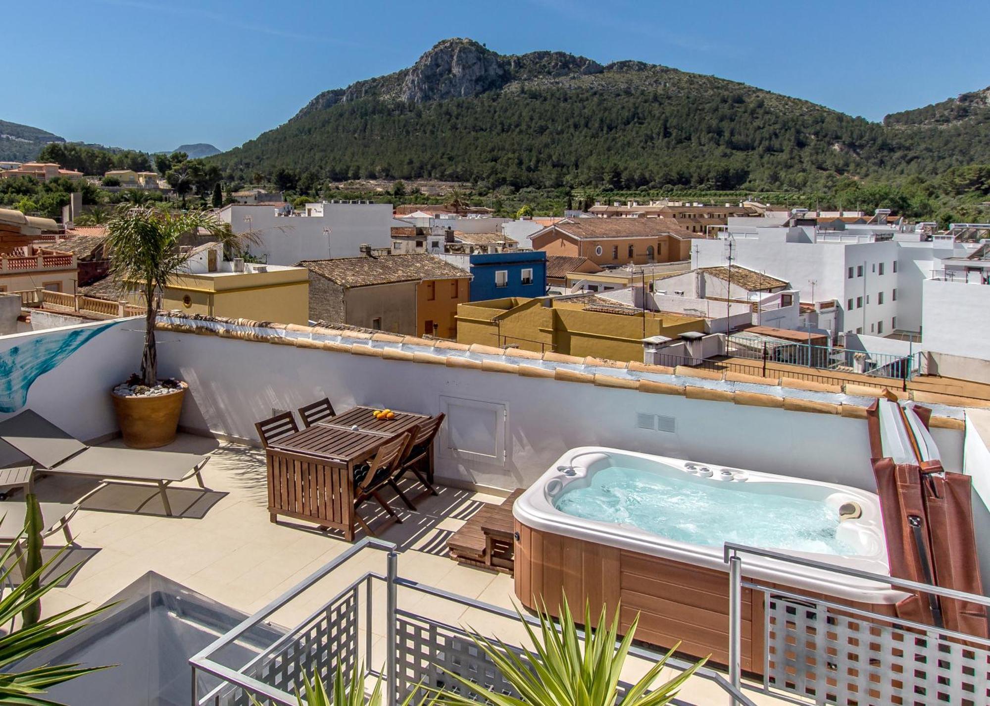 Mardenit Hotel Boutique (Adults Only) Orba Exterior foto