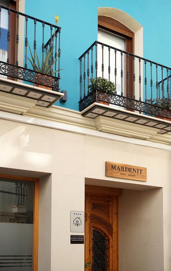 Mardenit Hotel Boutique (Adults Only) Orba Exterior foto